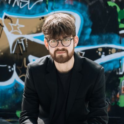 William Bracken, piano student at Guildhall School of Music & Drama